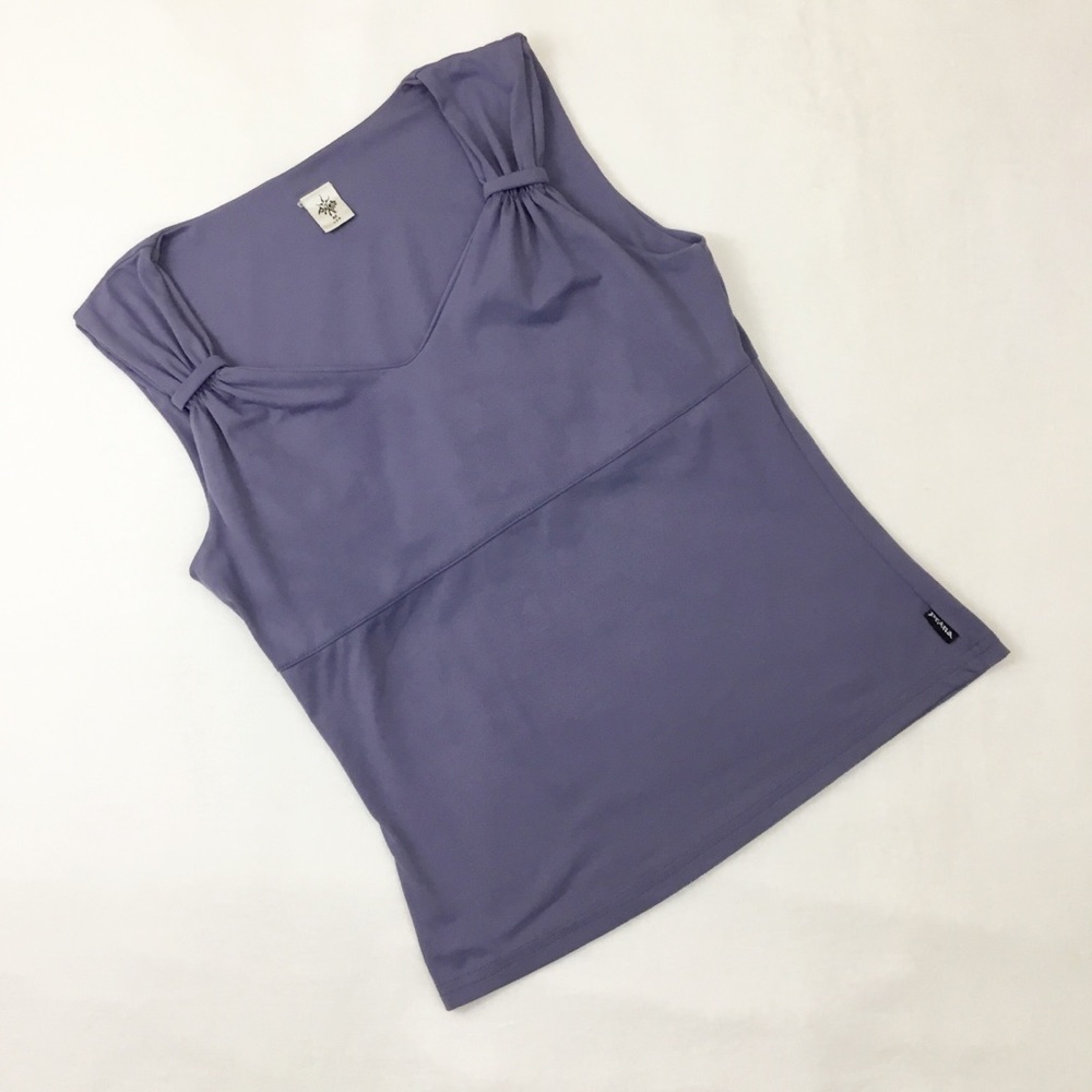 Prana Breathe Athletic Top Shelf Bra Sz M